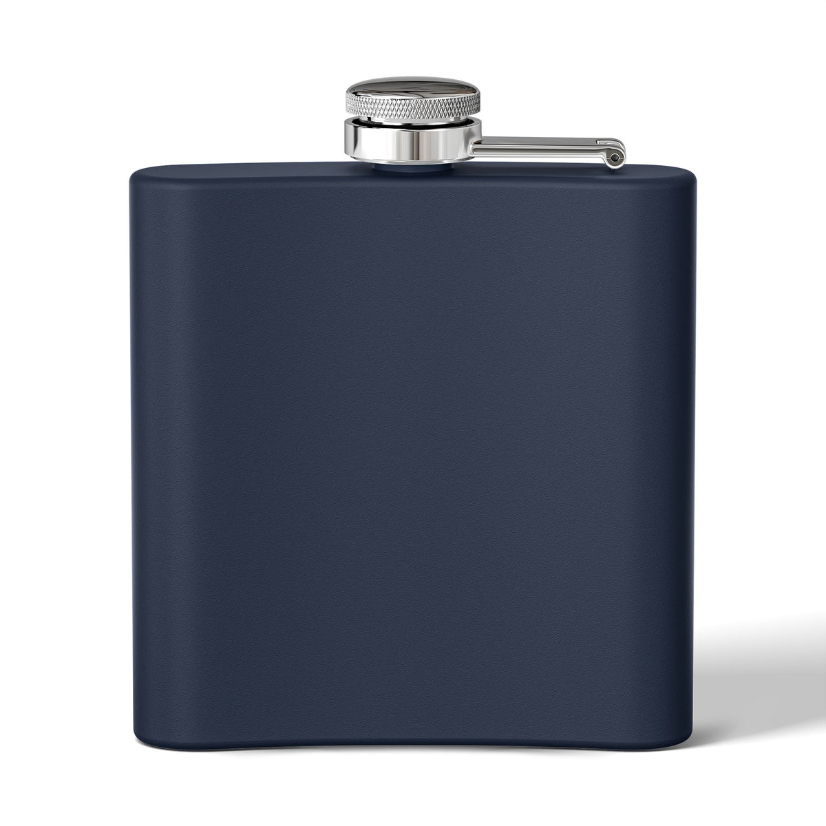 Stainless Steel Flask, 6oz-