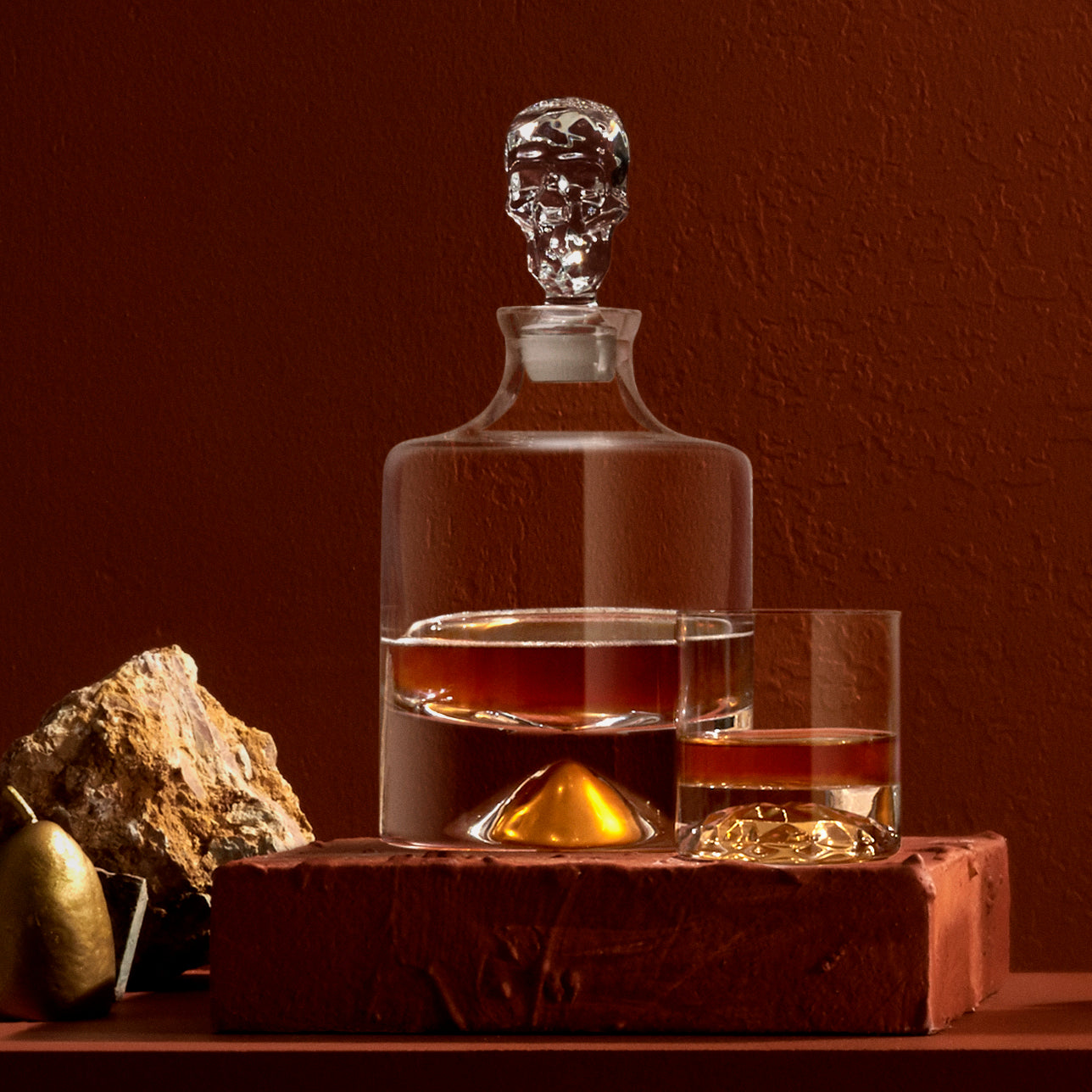 Kotsu Whiskey Decanter