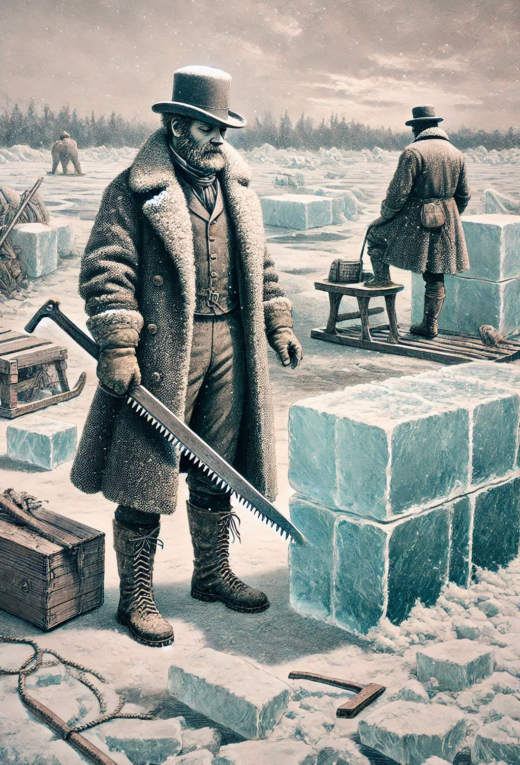 Ice Invention The History of Ice Making