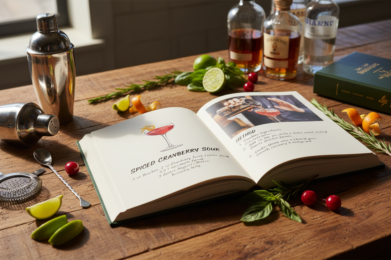 Essential Cocktail Books