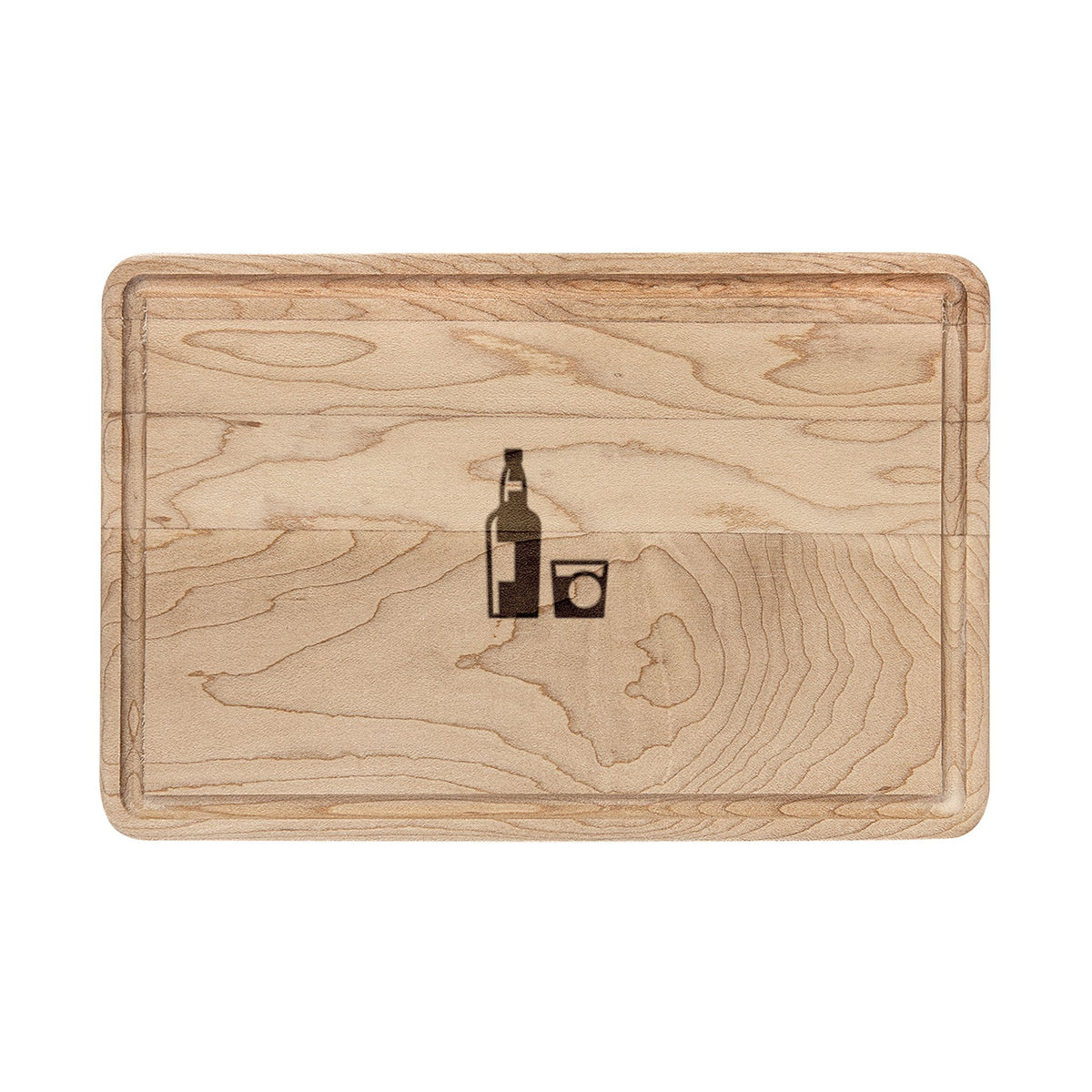 Wooden Cutting Board (Engraving)-