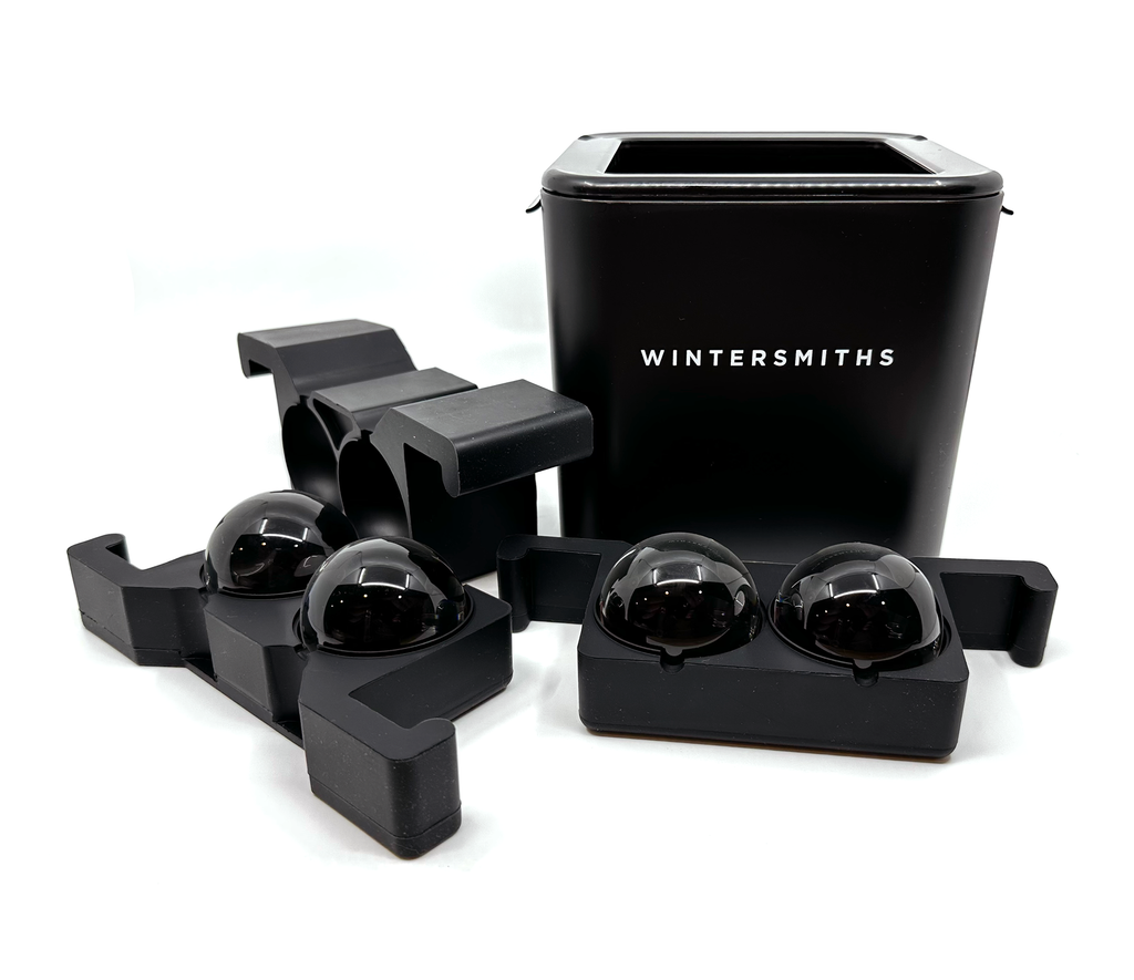 ウィンタースミス 製氷器 （WINTERSMITH）丸型透明 Ice Chest