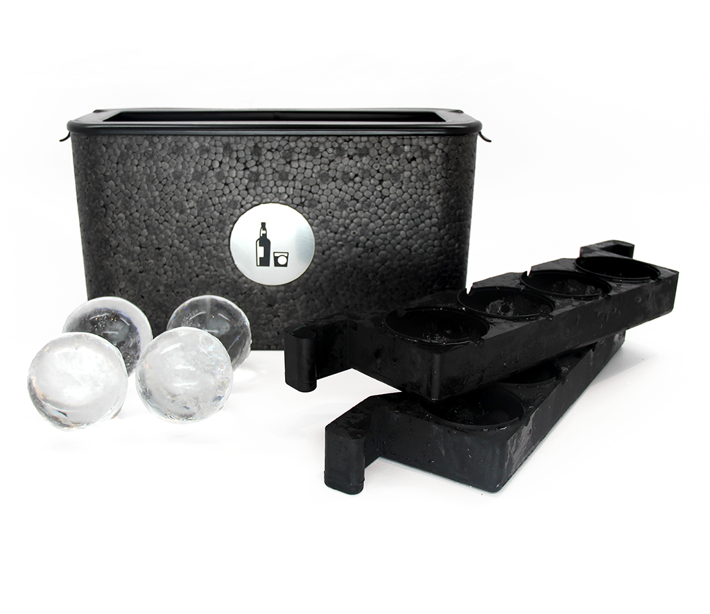 The Ice Baller: Makes Clear, Slow-Melting Ice Spheres by Wintersmiths —  Kickstarter
